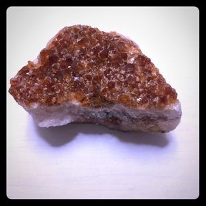 Medium Citrine Cluster